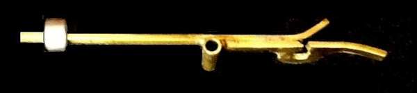 photo: Martin Riches close-up of gated detent