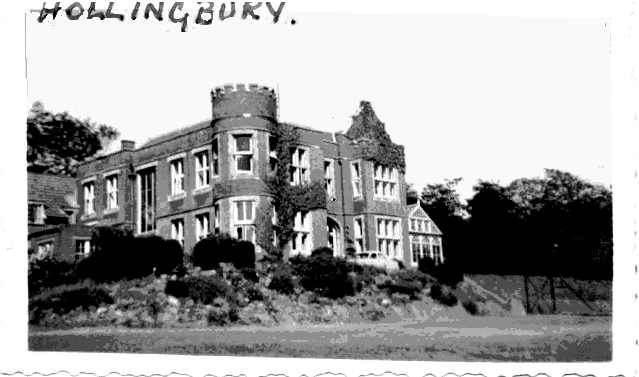 Photo by the headmaster, E.D.G.Robertson, Hollingbury Court school