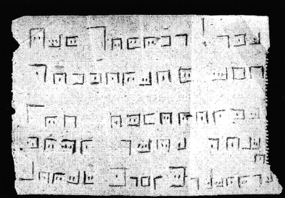 Photo by courtesy of Dr. Inge Jadi, Prinzhorn Sammlung, Heidelberg (mirror image) photo of the third Leaf (mirror image)