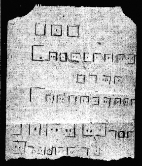 Photo by courtesy of Dr. Inge Jadi, Prinzhorn Sammlung, Heidelberg (mirror image) photo of the third Leaf (mirror image)