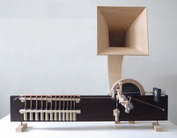 Photo: Martin Riches Photo of one of the two instruments